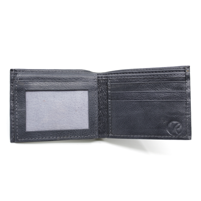 Billetera de piel para caballero modelo Milán